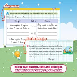 Sách Vở bài tập Toán tăng cường lớp 4 tập 1( Sách theo chương trình mới của Bộ giáo dục và đào tạo) 5