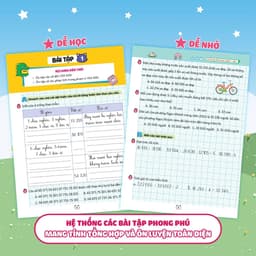 Sách Vở bài tập Toán tăng cường lớp 4 tập 1( Sách theo chương trình mới của Bộ giáo dục và đào tạo) 3
