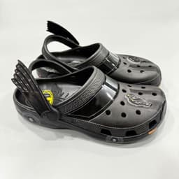 [ MOUSE CLOG ] Dép suc đế thấp bít mũi nam nữ, sục batman tặng kèm charm sticker 3d nổi trang trí 2