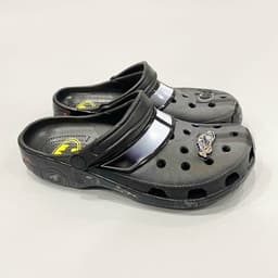 [ MOUSE CLOG ] Dép suc đế thấp bít mũi nam nữ, sục batman tặng kèm charm sticker 3d nổi trang trí 3