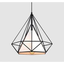 Đèn thả kim cương, đèn thả trần trang trí bàn ăn, bếp, quán cafe, đèn decor nhà cửa tặng kèm bóng 7