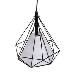 Đèn thả kim cương, đèn thả trần trang trí bàn ăn, bếp, quán cafe, đèn decor nhà cửa tặng kèm bóng 9