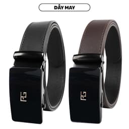 Thắt lưng nam PG khóa tự động, dây lưng khóa con lăn mặt kính sáng bóng A10L083C 6
