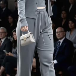 MẬP STYLE (47-90 KG) SET SUIT XÁM KHÓI, CHẤT COTTON DÀY CO GIÃN 4 CHIỀU, FORM ÔM GỌN, GAM MÀU DỄ MẶC 2