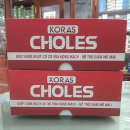 Koras Choles hỗ trợ tiêu giảm mỡ máu, ngăn ngừa sơ vữa động mạch với lá sen, men gạo đỏ - 30 viên 4