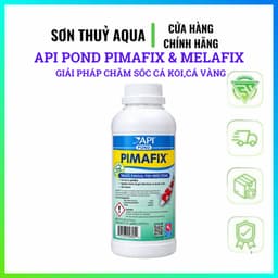 API PIMAFIX POND - MELAFIX POND - STRESCOD 3890ML -  CÁ CẢNH siêu đậm đặc, tiết kiệm 8