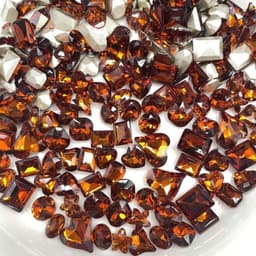 Hộp đá khối cao cấp màu mật ong trang trí móng - Hoangquy.233 1