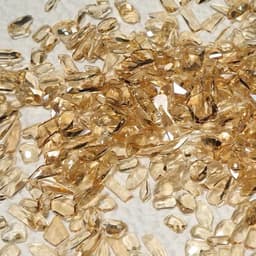 Túi 100 viên đá khối chân bằng trong suốt màu sắc Bling trang trí móng - Hoangquy.233 5