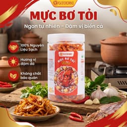 [GIDOBI] Combo Mix 2 - Mồi nhậu lai rai - Đồ ăn vặt ngon rẻ - 600g 2