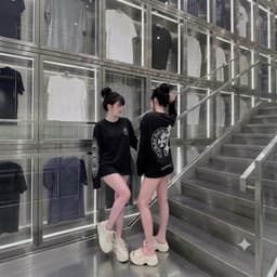 Áo thun dài tay phông cotton thánh giá CHORME HEARTS nam nữ boxy long tee form rộng unisex thể thao thu đông AM110 8