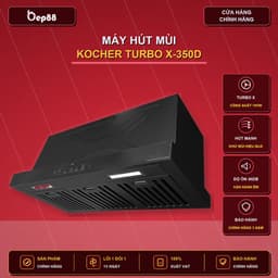 Máy hút mùi KOCHER TURBO X-350D | X-350T 1