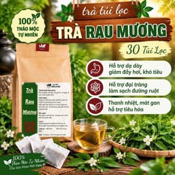 Trà Cây Rau Mương - 5 Vị Thảo Mộc giúp giảm cảm giác ợ hơi, đầy trướng, hỗ trợ tiêu hóa dễ chịu. 1