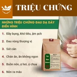Trà Cây Rau Mương - 5 Vị Thảo Mộc giúp giảm cảm giác ợ hơi, đầy trướng, hỗ trợ tiêu hóa dễ chịu. 5