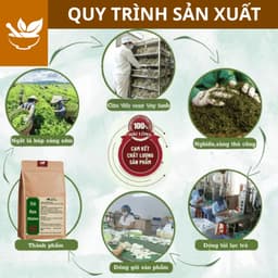 Trà Cây Rau Mương - 5 Vị Thảo Mộc giúp giảm cảm giác ợ hơi, đầy trướng, hỗ trợ tiêu hóa dễ chịu. 3