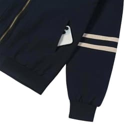 Áo khoác bomber Thêu Năm Ngôi Sao gió 2 lớp 5