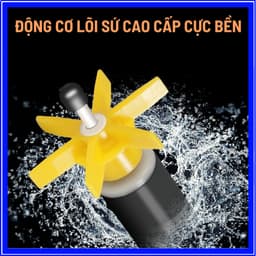 Máy Bơm Nước Bể Cá DELI Siêu Khỏe, Hoạt Động Êm Ái, Tiết Kiệm Điện Công Suất 10W-125W 4