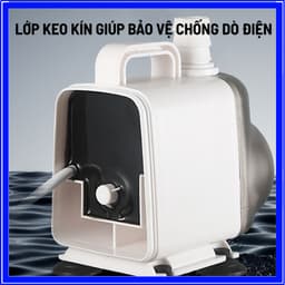 Máy Bơm Nước Bể Cá DELI Siêu Khỏe, Hoạt Động Êm Ái, Tiết Kiệm Điện Công Suất 10W-125W 5