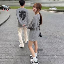 Áo thun phông dài tay KIẾM Đen thánh giá thập tự CHOICE HEARTS l66 nam nữ boxy long tee form rộng kiểu đẹp y2k AM117 3