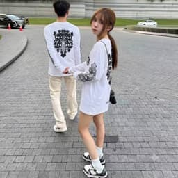 Áo thun phông dài tay KIẾM Đen thánh giá thập tự CHOICE HEARTS l66 nam nữ boxy long tee form rộng kiểu đẹp y2k AM117 5