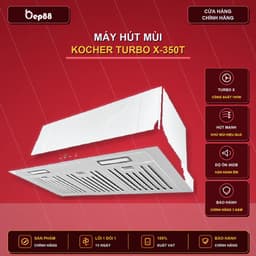 Máy hút mùi KOCHER TURBO X-350D | X-350T 2