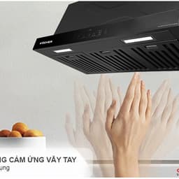 Máy hút mùi KOCHER TURBO X-350D | X-350T 4