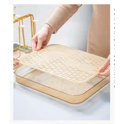 Bộ cốc bình nước thuỷ tinh cao cấp, bộ bình nước 6 cốc kèm khay để bàn sang trọng cho phòng khách phong cách hiện đại 8