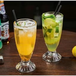 Combo 6  ly thủy tinh đựng sinh tố 369ml LOẠI 1 ,DUNG TÍCH 370ML BAO BÙ BỂ VỠ MC32 7