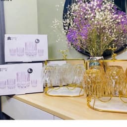 CỐC THỦY TINH CHỊU NHIỆT CAO CẤP , LY UỐNG NƯỚC CÁCH NHIỆT CỐC VIP, BAO BÙ BỂ VỠ  MC13 5