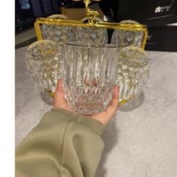 CỐC THỦY TINH CHỊU NHIỆT CAO CẤP , LY UỐNG NƯỚC CÁCH NHIỆT CỐC VIP, BAO BÙ BỂ VỠ  MC13 9