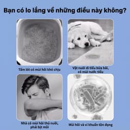 Gel Khử Mùi Thú Cưng MOTLINO 150g – Khử Mùi Nước Tiểu Chó Mèo, Loại Bỏ Mùi Hôi, Ức Chế Vi Khuẩn Lâu Dài 3