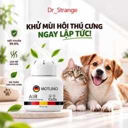 Gel Khử Mùi Thú Cưng MOTLINO 150g – Khử Mùi Nước Tiểu Chó Mèo, Loại Bỏ Mùi Hôi, Ức Chế Vi Khuẩn Lâu Dài 1