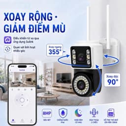 Camera Ip 2 Màn Hình Y360pro CD2006 và Ofyoo T35. LMS 9