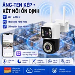 Camera Ip 2 Màn Hình Y360pro CD2006 và Ofyoo T35. LMS 8