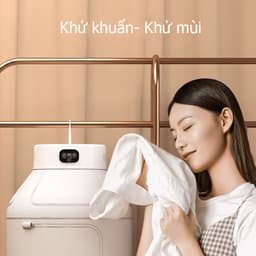Tủ Sấy Quần Áo Điện Tử Có Điều Khiển FOLDING BJ-002. LMS 2