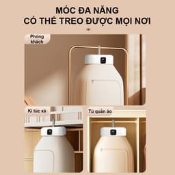 Tủ Sấy Quần Áo Điện Tử Có Điều Khiển FOLDING BJ-002. LMS 3