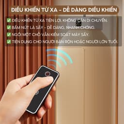 Tủ Sấy Quần Áo Điện Tử Có Điều Khiển FOLDING BJ-002. LMS 4