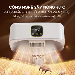 Tủ Sấy Quần Áo Điện Tử Có Điều Khiển FOLDING BJ-002. LMS 5