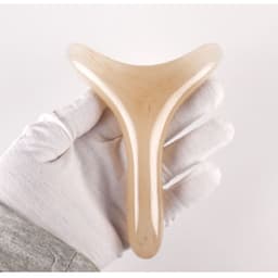 Dụng Cụ Cạo Gió Ấn Huyệt Massage Mặt Và Toàn Thân Nhựa Resin Cao Cấp Dùng Cho Spa và Gia Đình 5