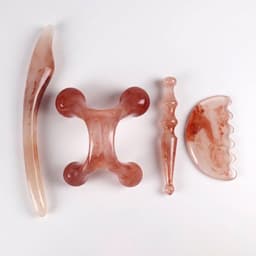 Dụng Cụ Cạo Gió Ấn Huyệt Massage Mặt Và Toàn Thân Nhựa Resin Cao Cấp Dùng Cho Spa và Gia Đình 9