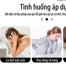 Dụng Cụ Cạo Gió Ấn Huyệt Massage Mặt Và Toàn Thân Nhựa Resin Cao Cấp Dùng Cho Spa và Gia Đình 2