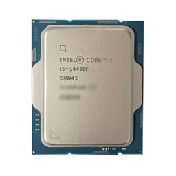 Bộ vi xử lý Intel Core i5 14400F - i5 14400 / Turbo up to 4.7GHz /10 Nhân 16 Luồng /20MB / LGA 1700 (Tray) bảo hành 36 t 4