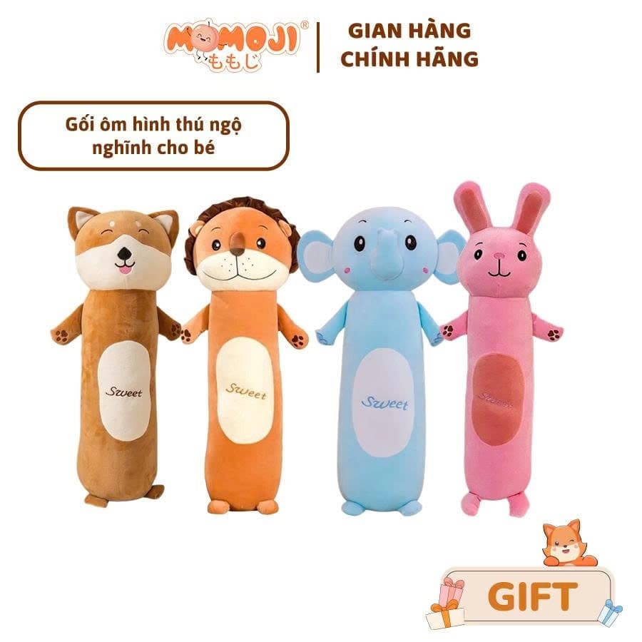 [GIFT] Gối ôm hình thú dễ thương cho em bé