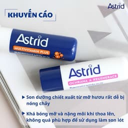 Son Dưỡng Môi Astrid Calendula 4.8g - Cúc Vạn Thọ Chữa Lành, Dưỡng Ẩm 24h, Phù Hợp Môi Nứt Nẻ 6
