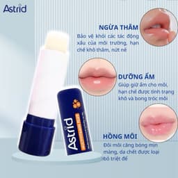 Son Dưỡng Môi Astrid Calendula 4.8g - Cúc Vạn Thọ Chữa Lành, Dưỡng Ẩm 24h, Phù Hợp Môi Nứt Nẻ 4