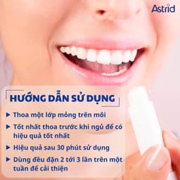 Son Dưỡng Môi Astrid Calendula 4.8g - Cúc Vạn Thọ Chữa Lành, Dưỡng Ẩm 24h, Phù Hợp Môi Nứt Nẻ 7