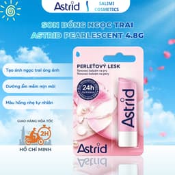 Son Dưỡng Môi Astrid Pearl Gloss 4.8g - Son Bóng, Dưỡng Ẩm, Làm Mềm Môi 1