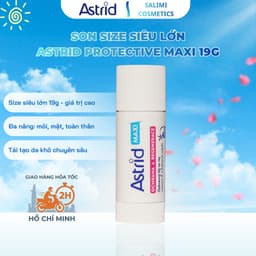 Son Dưỡng Môi Astrid Maxi Protect & Regenerate 19g - Size Siêu Lớn, Tái Tạo Chuyên Sâu, Dùng Đa Năng 1