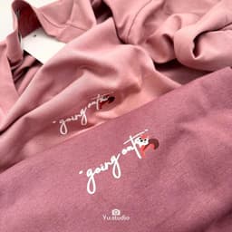 Áo thun 3158 YUSTUDIO form rộng áo thun unisex nam nữ tay lỡ mẫu Sóc goingout 9