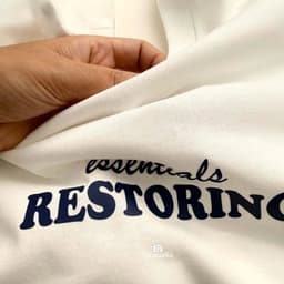 Áo thun 3158 YUSTUDIO form rộng áo thun unisex nam nữ tay lỡ mẫu RESTORING 5