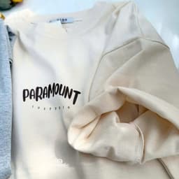 Áo thun 3158 YUSTUDIO form rộng áo thun unisex nam nữ tay lỡ mẫu PARAMOUNT 2